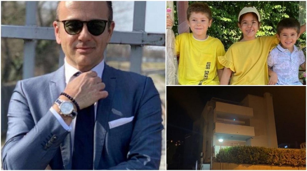 Un tată și-a ucis cei trei copii în miez de noapte, după ce s-au jucat și i-a dus la culcare